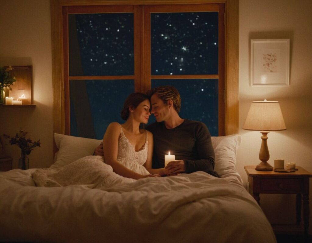 Gute-Nacht-Sprüche für den Schatz: Romantisch und kreativ