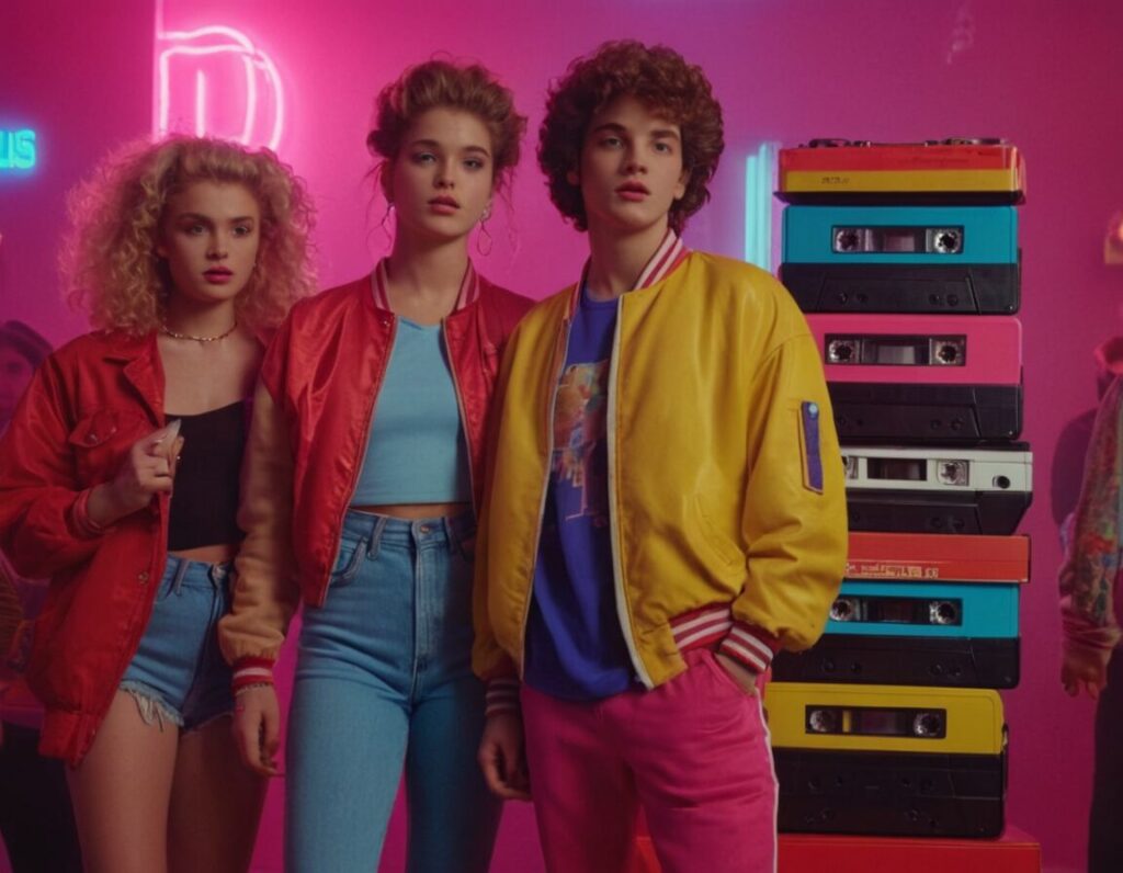 Jugendsprache der 80er: Ein nostalgischer Rückblick auf coole Begriffe