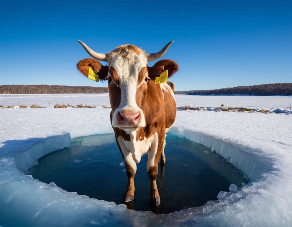 Die Kuh vom Eis holen: Bedeutung und Ursprung der Redewendung