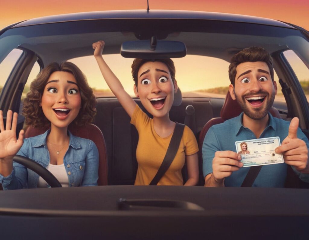 Lustiger Glückwunsch zum Führerschein: So gratulierst du mit Humor