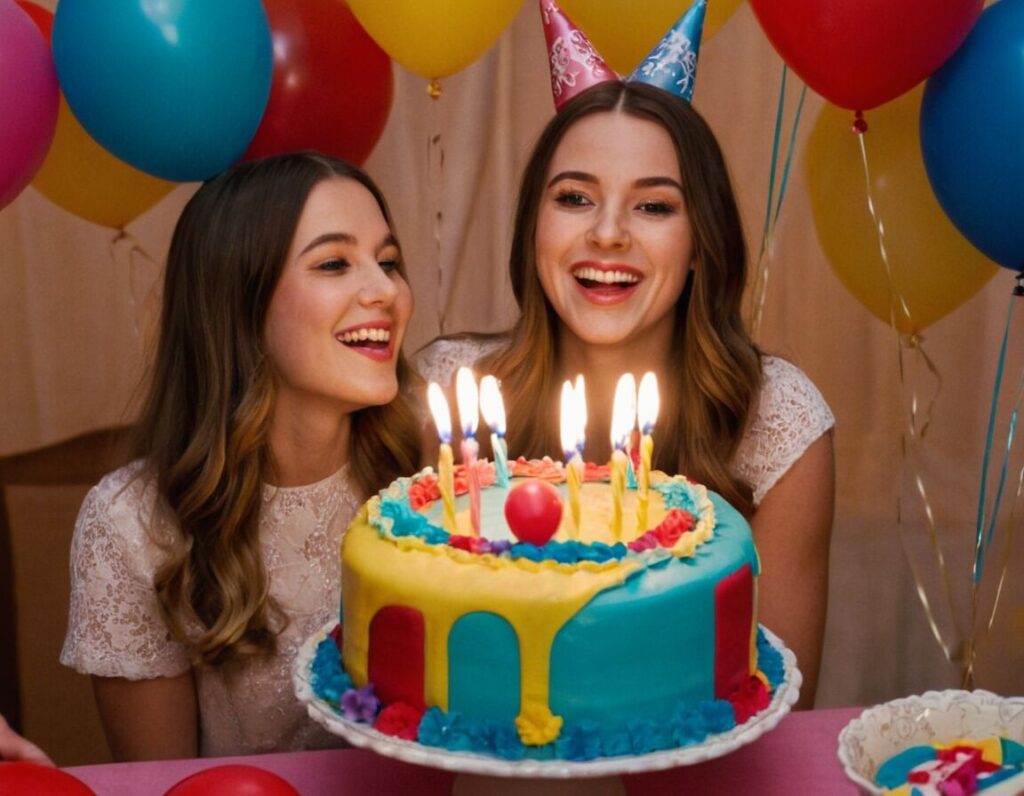 „Happy Birthday“: Lustige Geburtstagssprüche für die Schwester