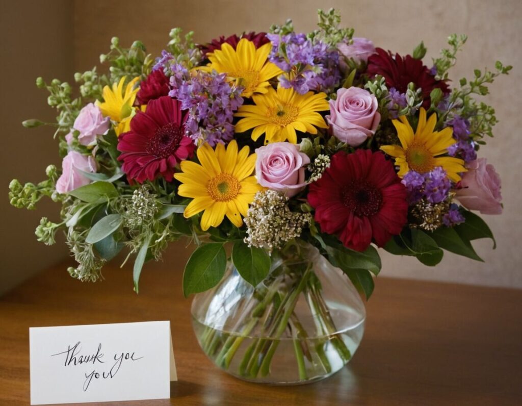 „Danke für die Blumen“: Sprüche zur Wertschätzung und Dankbarkeit