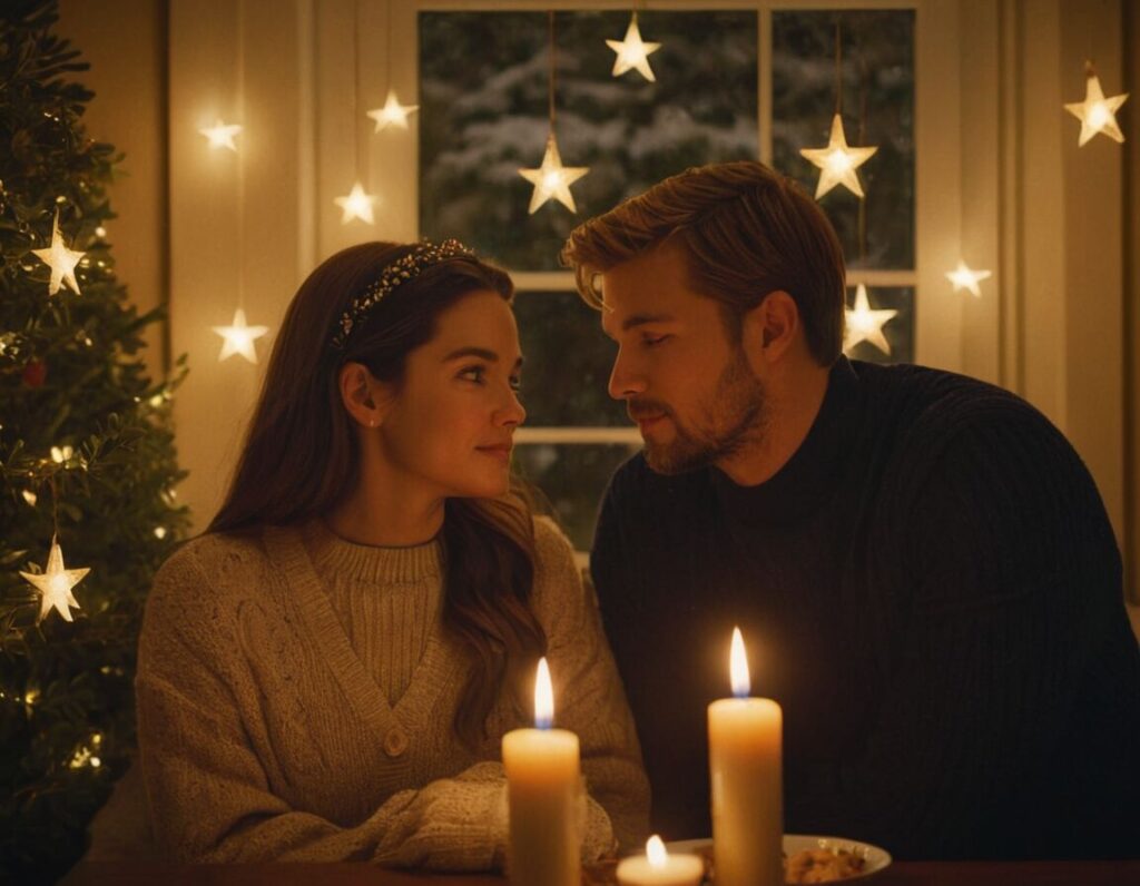 Weihnachtsgedicht über die Liebe: Besinnliche und romantische Verse