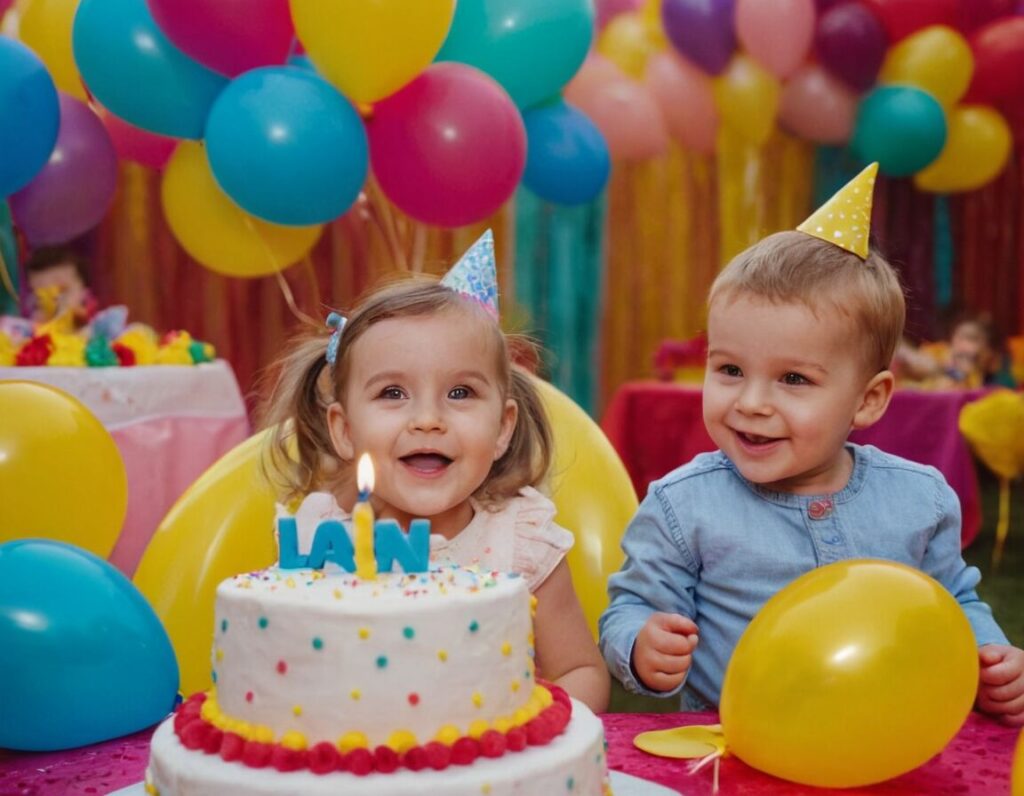 Happy Birthday zum 1. Geburtstag: Ideen für eine unvergessliche Feier