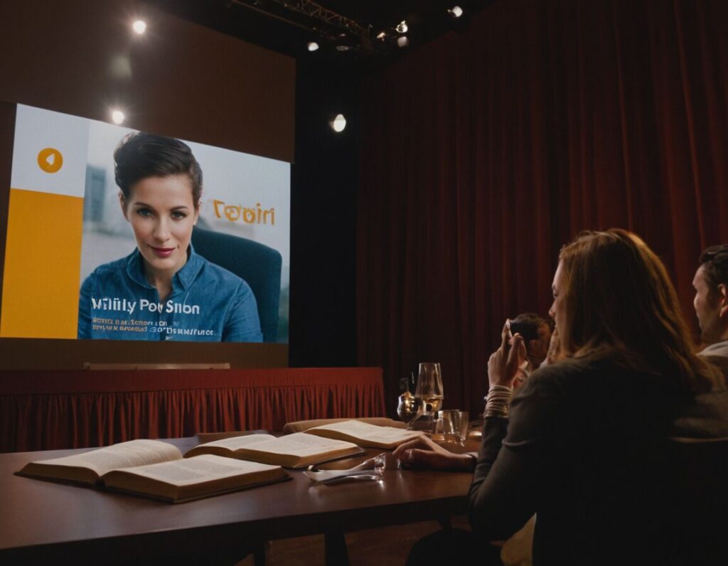 Buchvorstellung mit PowerPoint: Tipps und Tricks für einen fesselnden Vortrag