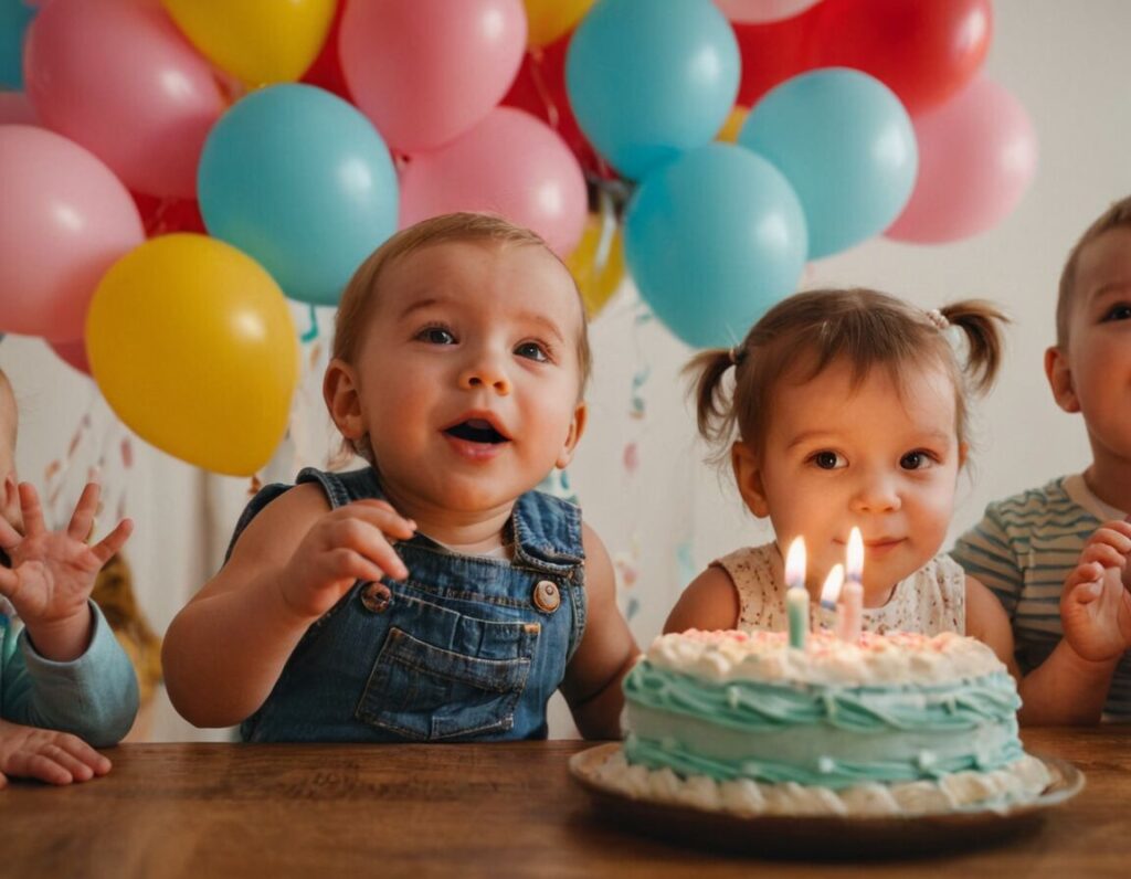 Glückwünsche zum 1. Geburtstag: Liebevolle Texte, die in Erinnerung bleiben