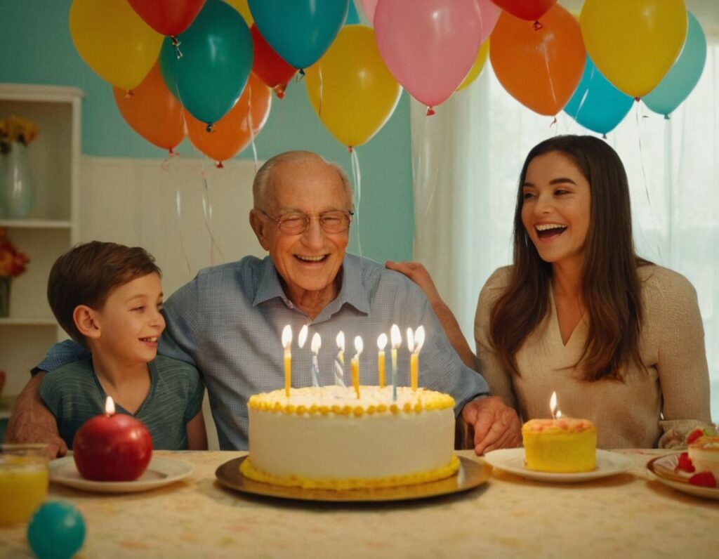 Lustiger Geburtstagsspruch für Opa: Humorvolle Grüße mit Herz