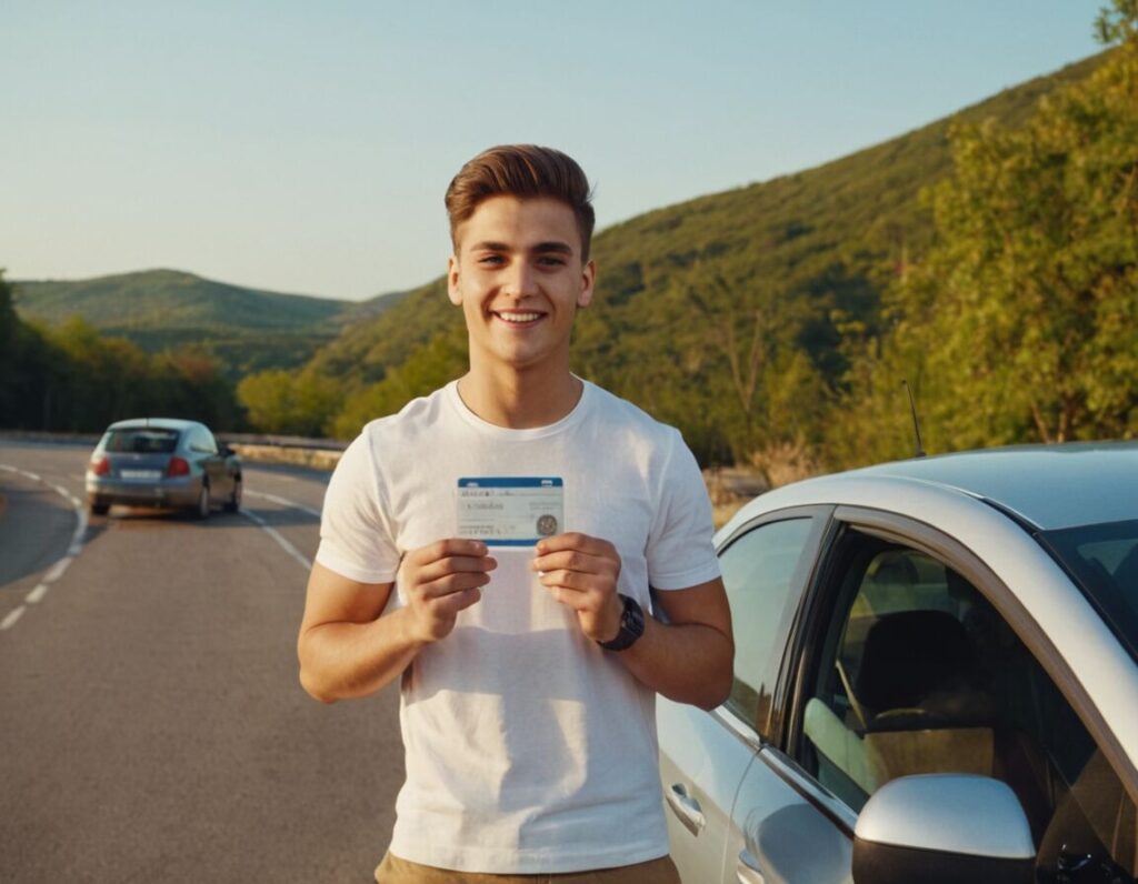 Glückwunsch zum Führerschein mit 17: Tipps und Ideen für junge Fahrer