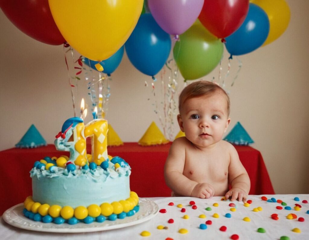 Alles Gute zum 1. Geburtstag für einen Jungen: Süße Gratulationsideen