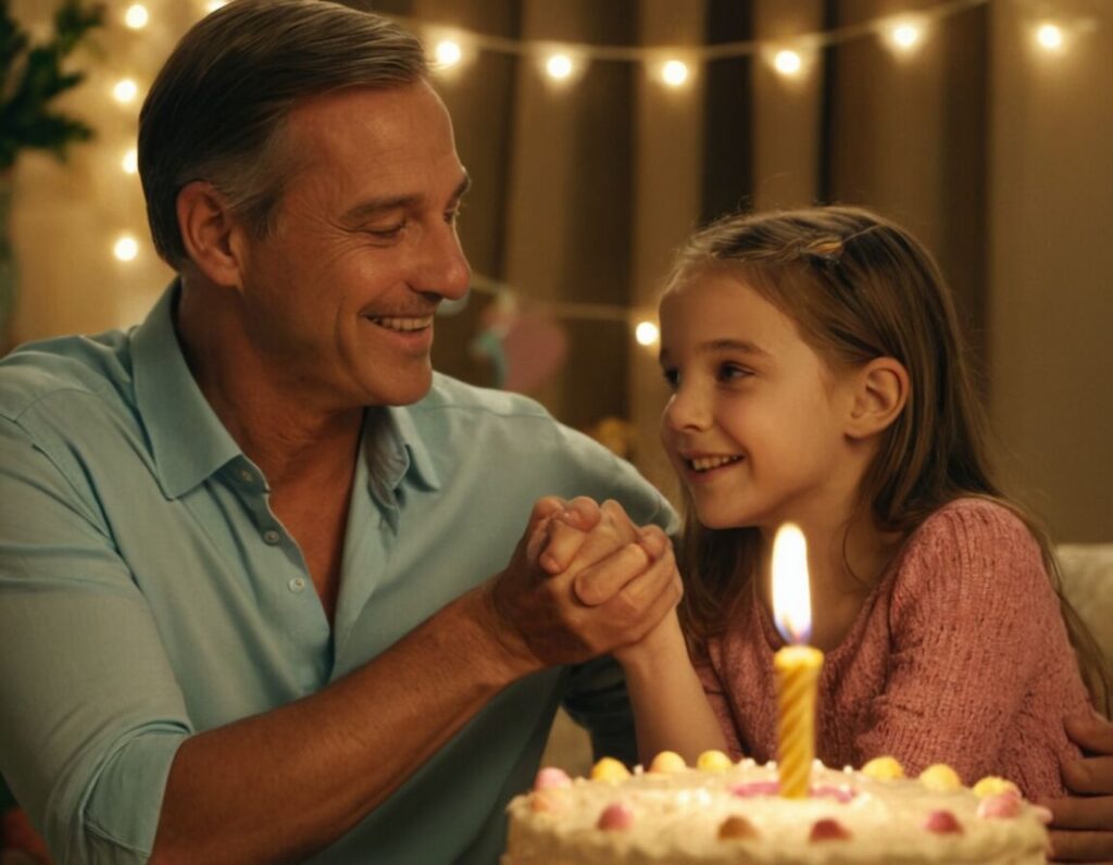 Geburtstagswünsche für die Tochter: Papa findet herzliche Worte