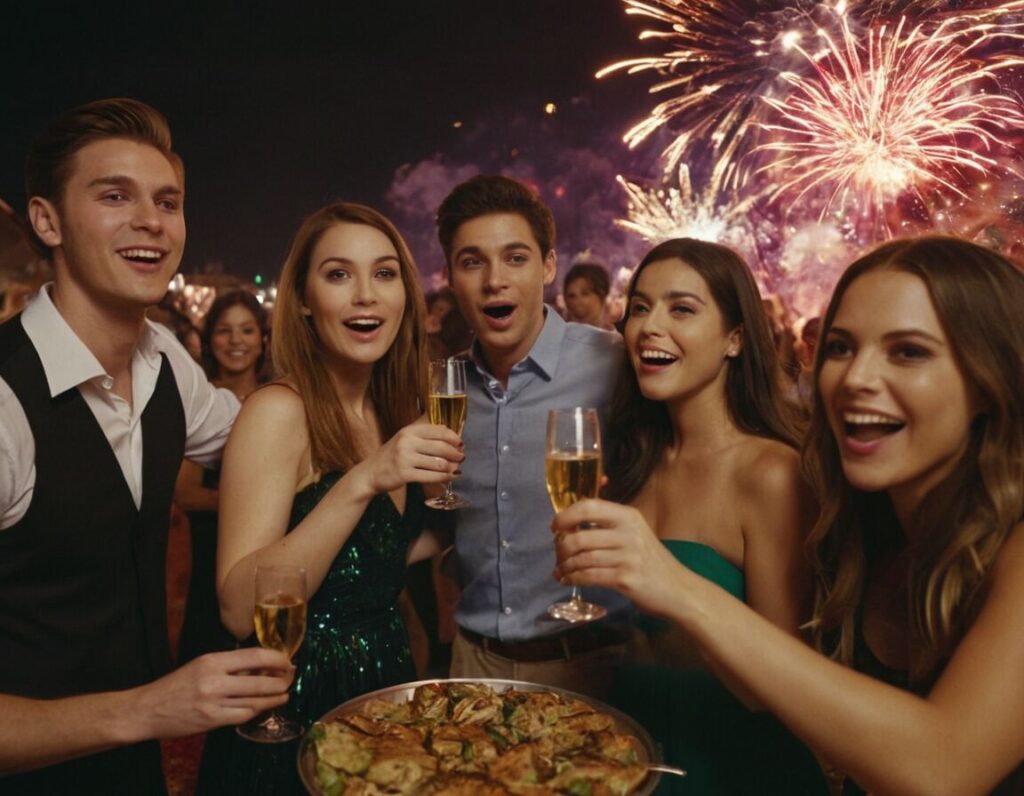 Lustige Silvester-Sprüche: Fröhliche Ideen für den Jahreswechsel