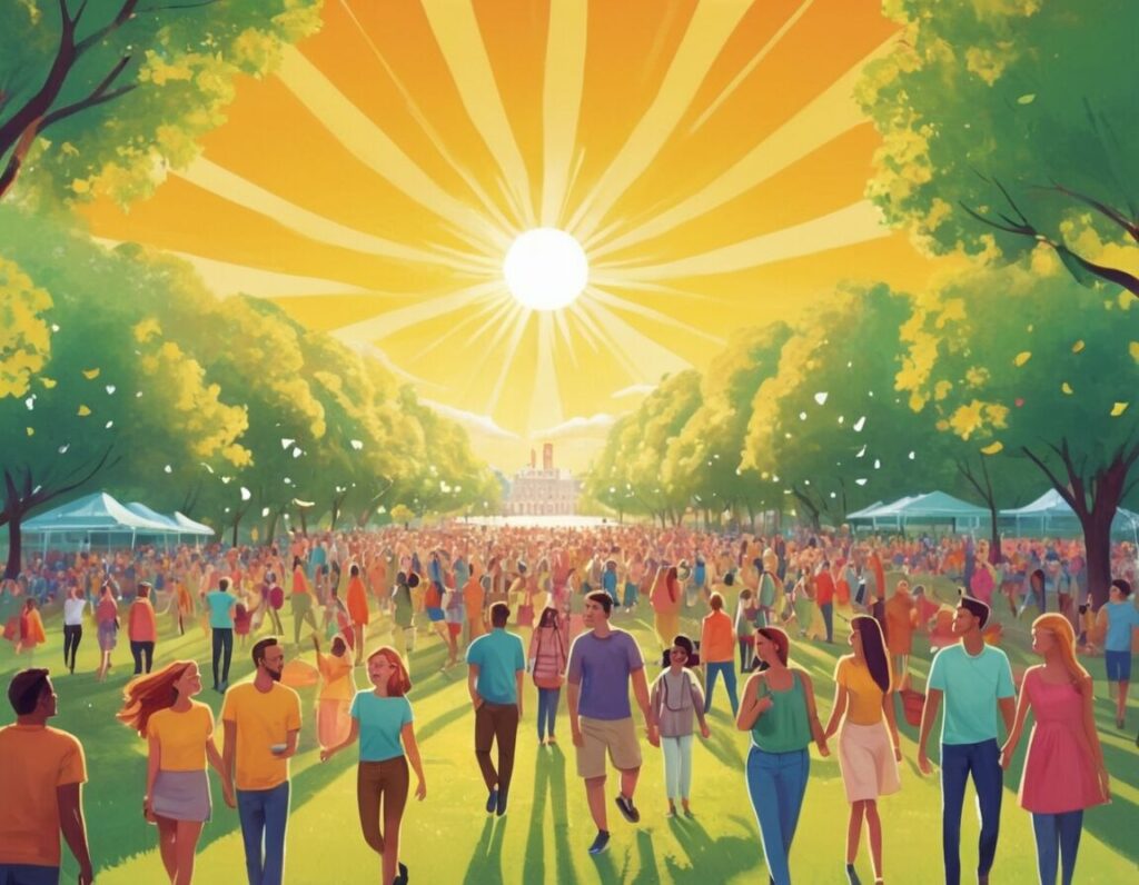 Happy Spruch: Gute-Laune-Worte, die den Tag verschönern