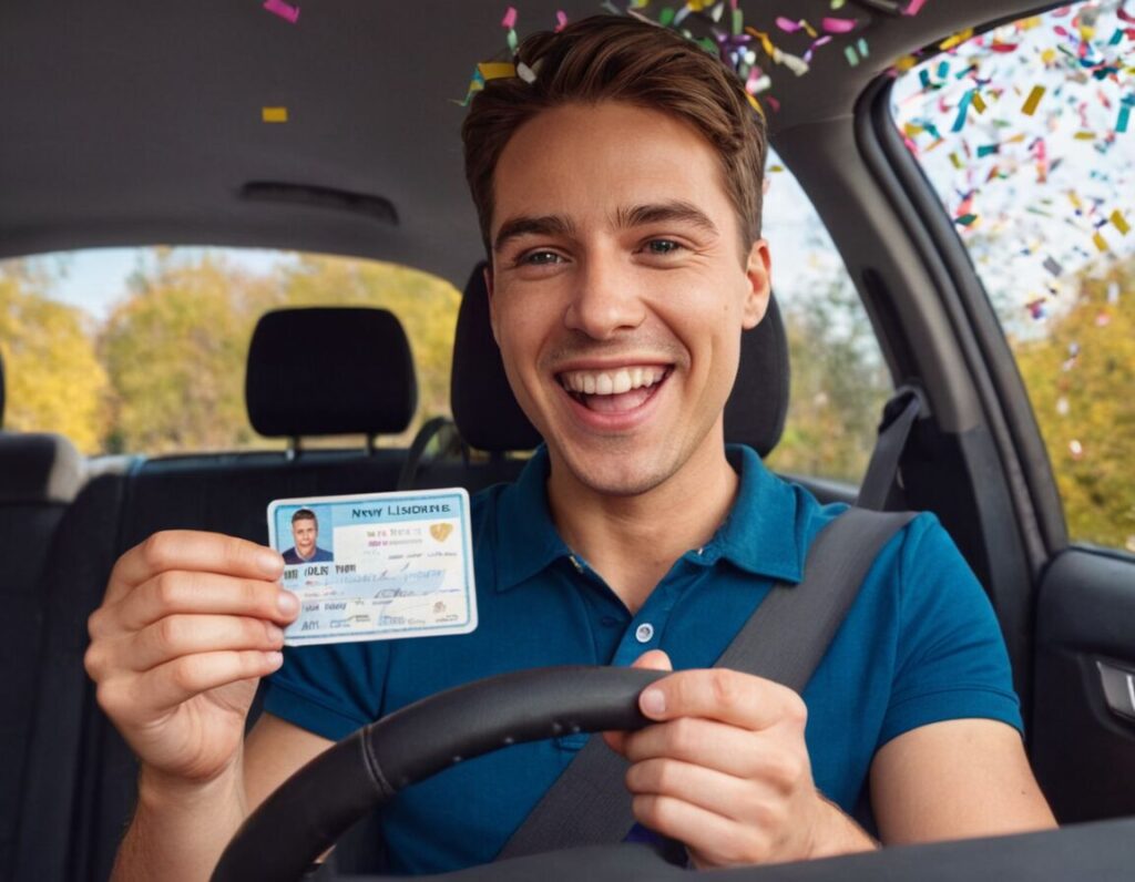 Lustiger Glückwunsch zum Führerschein: Sprüche und kurze Reime