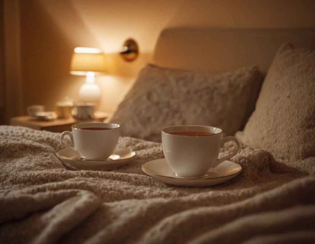 Gute-Nacht-Text für deinen Schatz: Zärtliche Worte zum Einschlafen