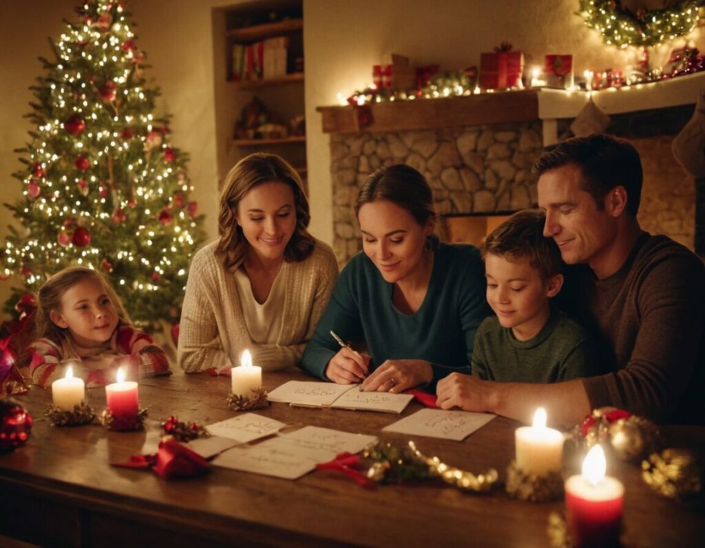 Wir wünschen dir und deiner Familie frohe Weihnachten: Liebevolle Kartenideen