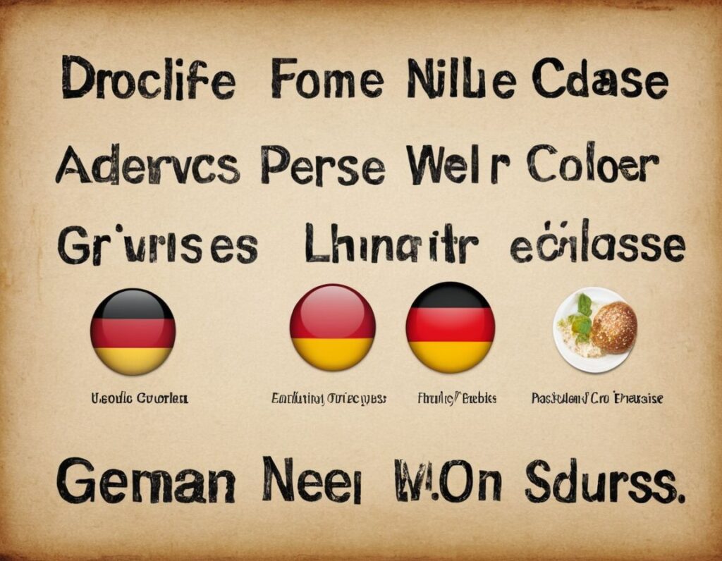 Wortgruppen im Deutschen: Beispiele und Erklärungen