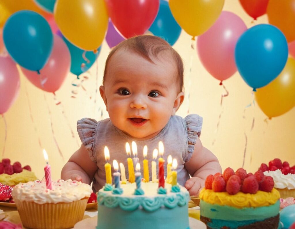 Geburtstagswünsche für Babys: Süße Worte für die Kleinsten