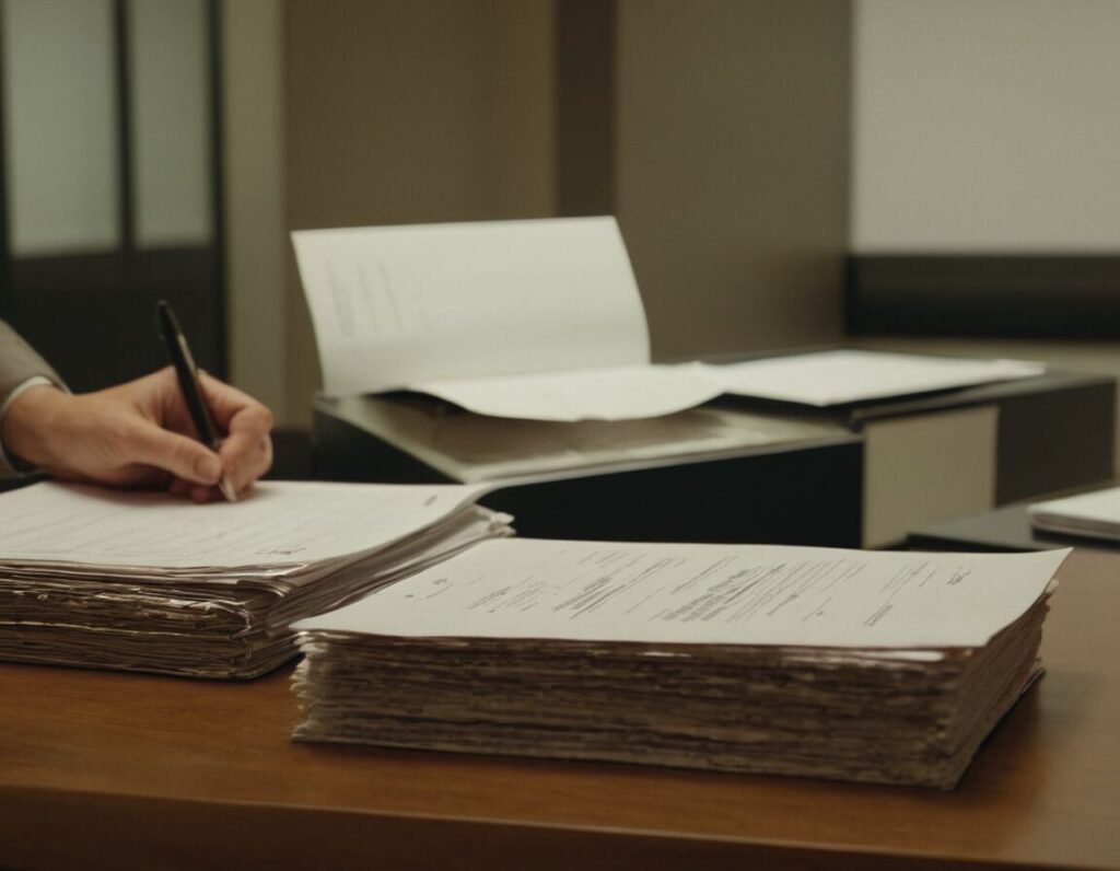 Unterlagen zum Unterschreiben: Formulierungen und Hinweise im Schriftverkehr