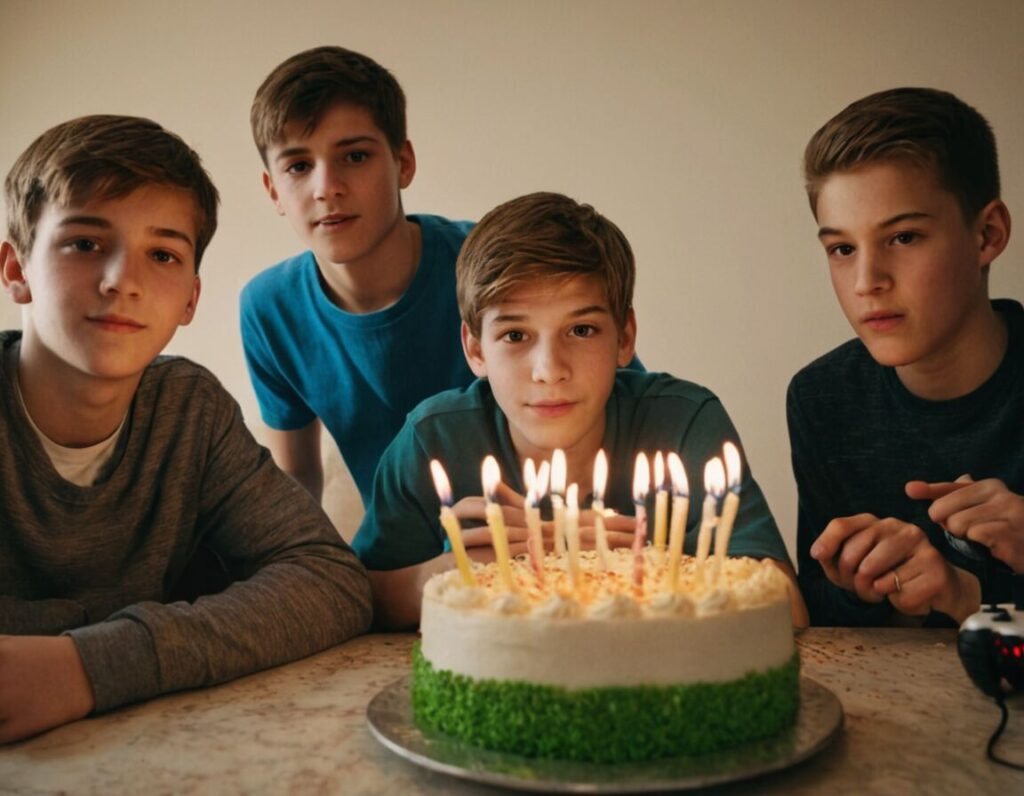 Geburtstagswünsche für 13-jährige Jungs: Coole Sprüche für Teenager