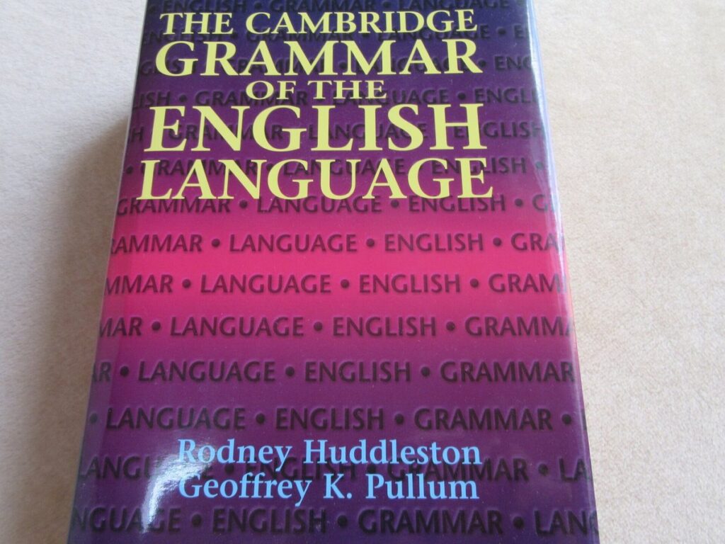 Cambridge Grammar book
