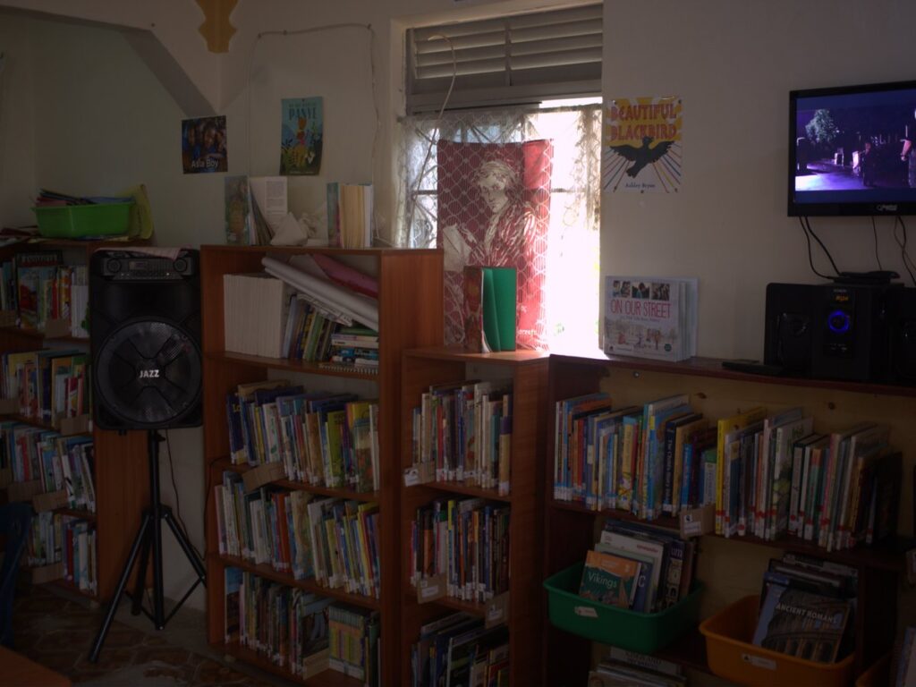 Book Shelves at Center for Children and Library Foundation (CECLIF), Tororo